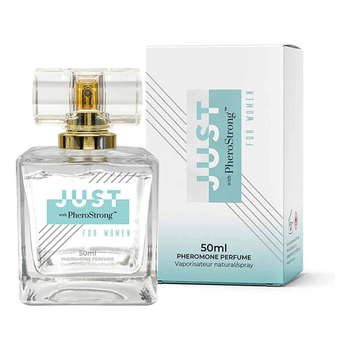 Pherostrong Just For Women Pheromone Perfume Perfumy z feromonami dla kobiet spray 50ml