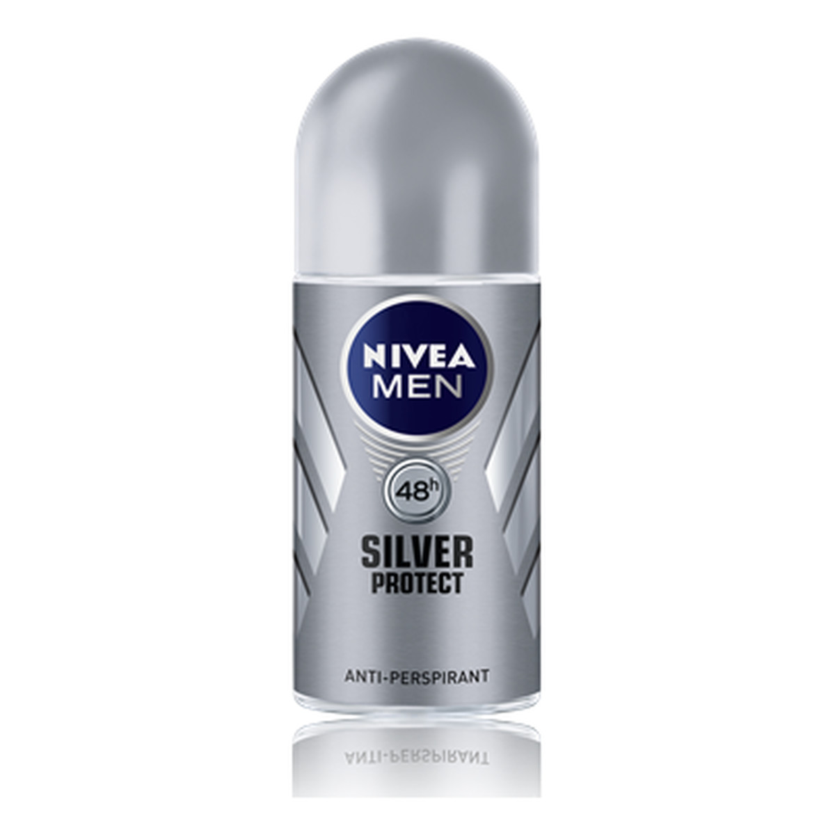 Nivea For Men Antyperspirant Silver Protect Men Roll On 50ml