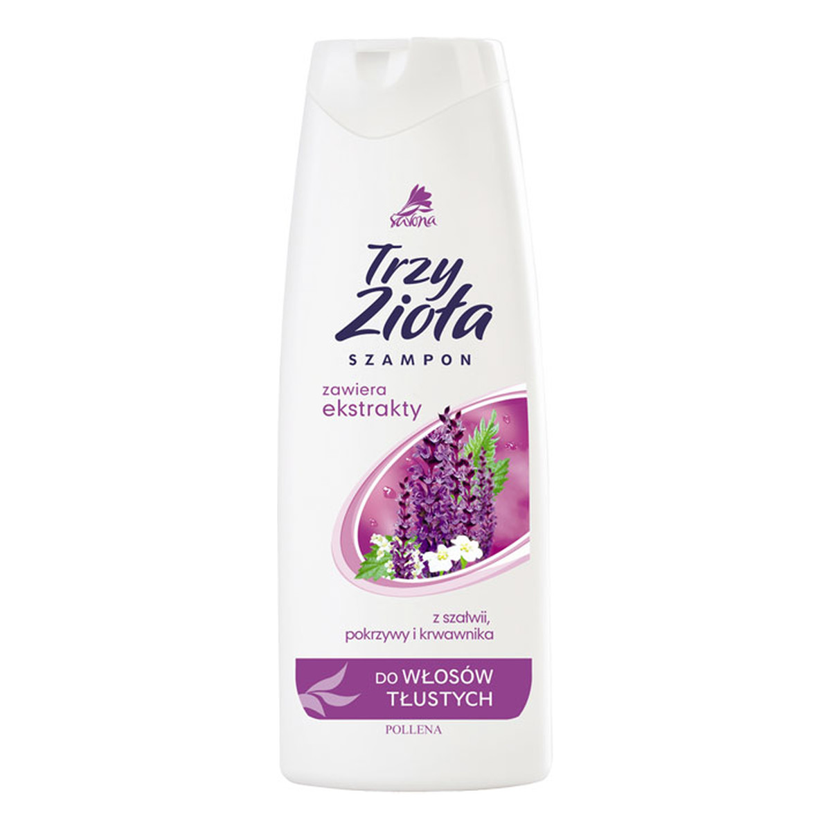Trzy Zioła Szampon Do Włosów Tłustych 250ml