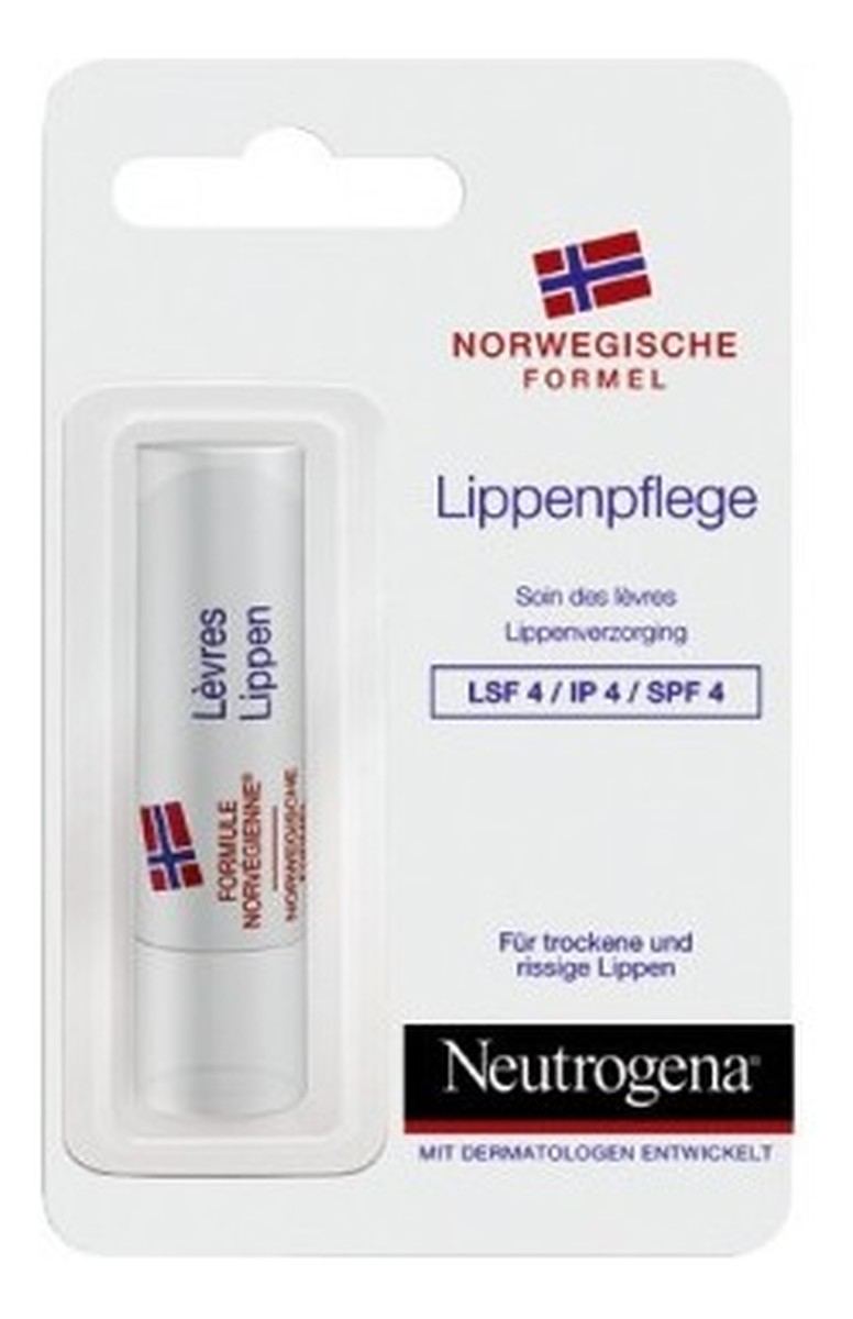 Ochronny sztyft do ust SPF4