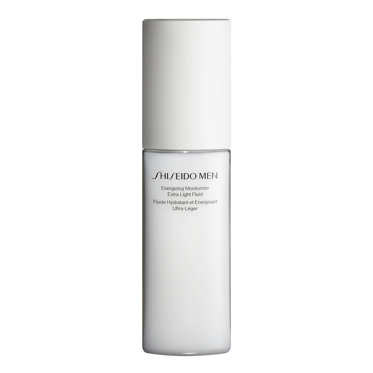 Shiseido Men Energizing Moisturizer Extra Light Fluid nawilżająca emulsja energetyzująca do twarzy 100ml