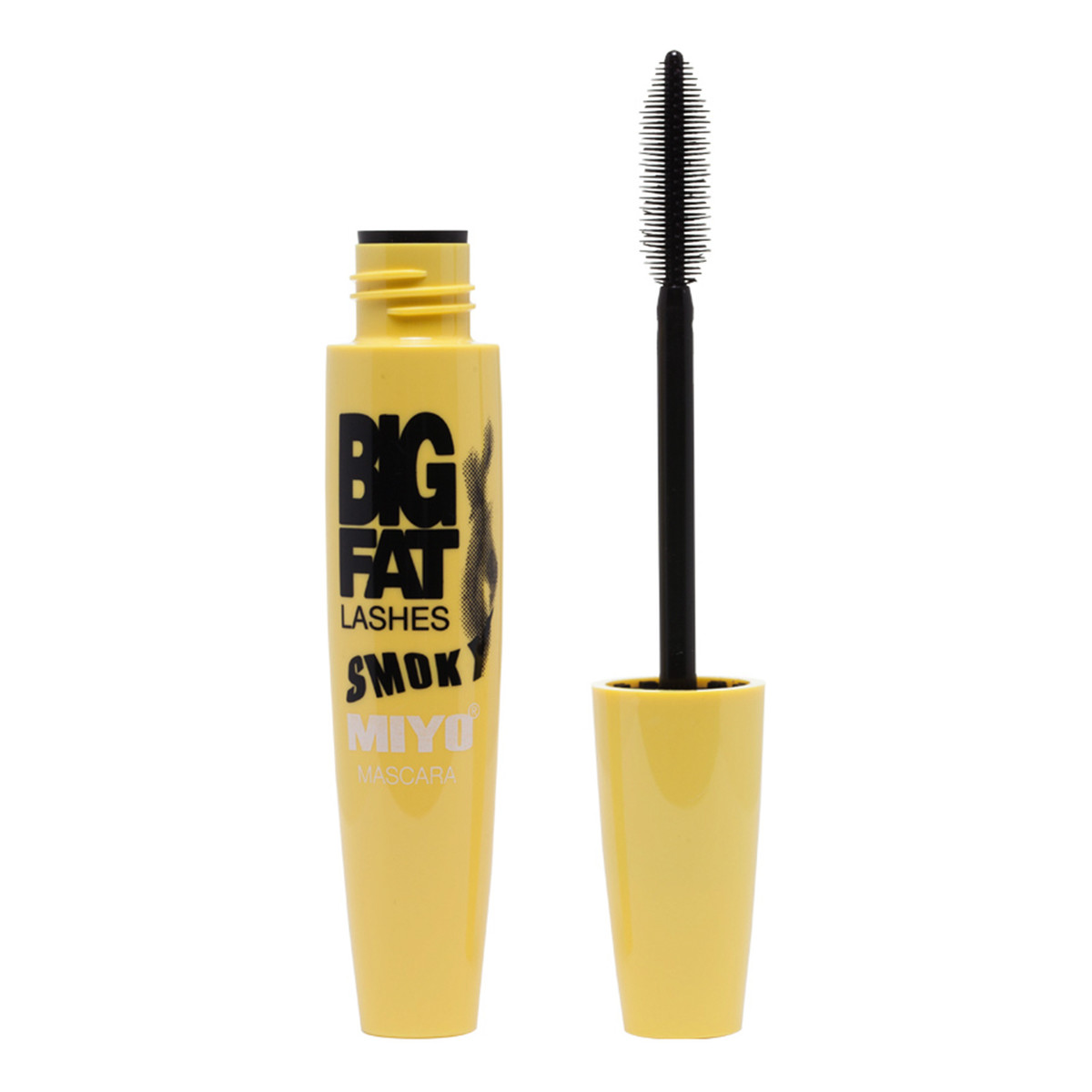 MIYO Big fat lashes mascara pogrubiający tusz do rzęs smoky 10ml