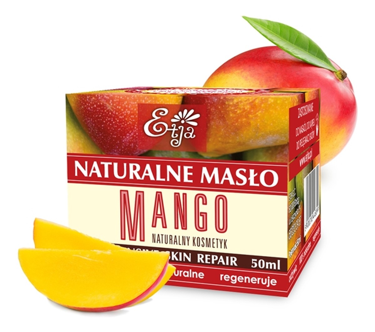 naturalne rafinowane Masło mango