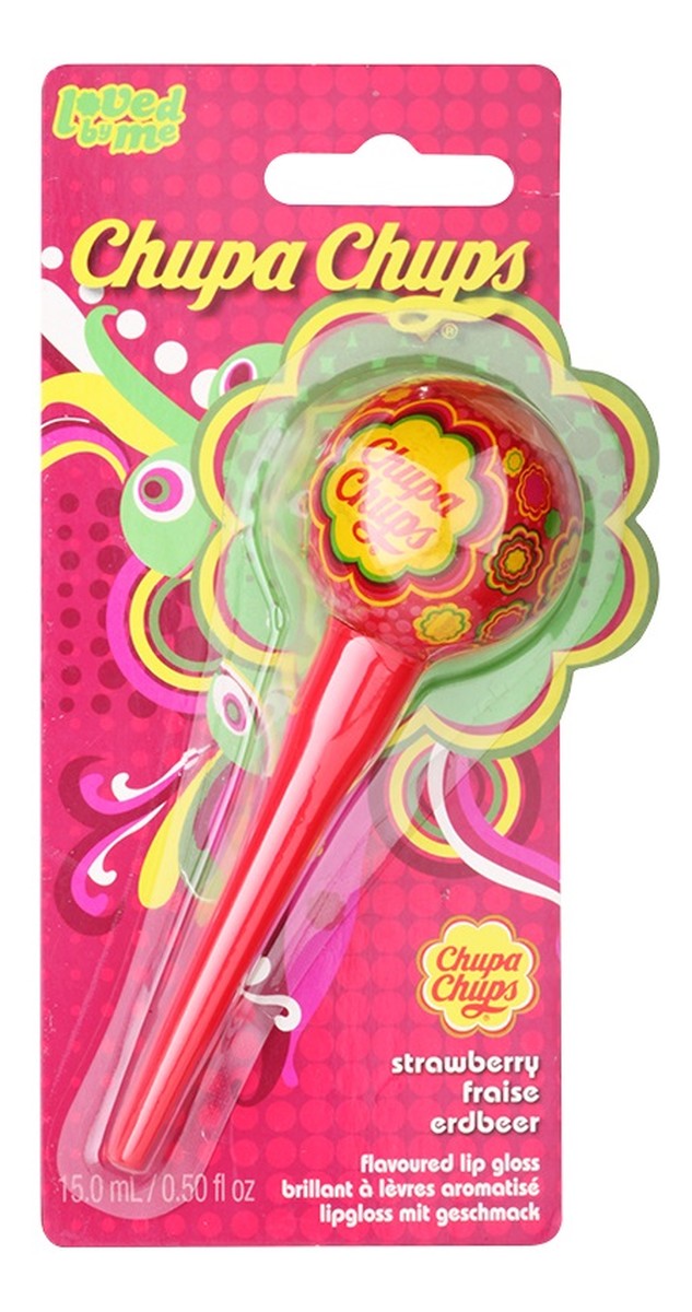 błyszczyk do ust Chupa Chups Strawberry