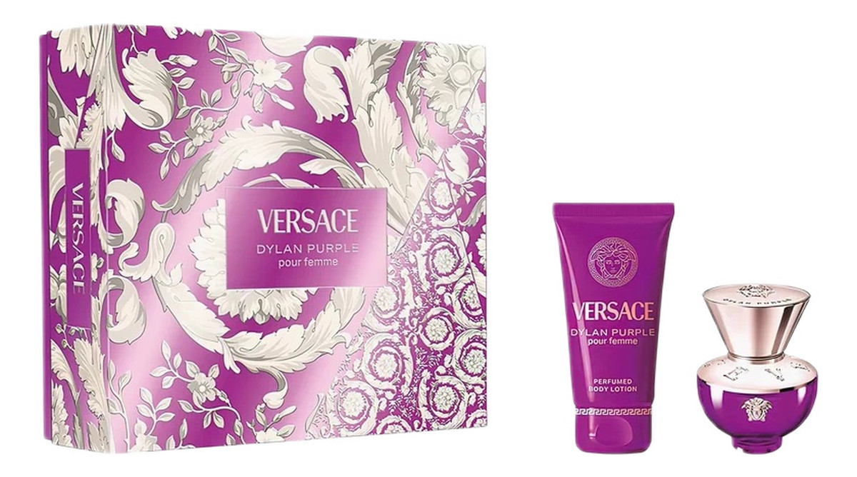 zestaw woda perfumowana spray 30ml + balsam do ciała 50ml