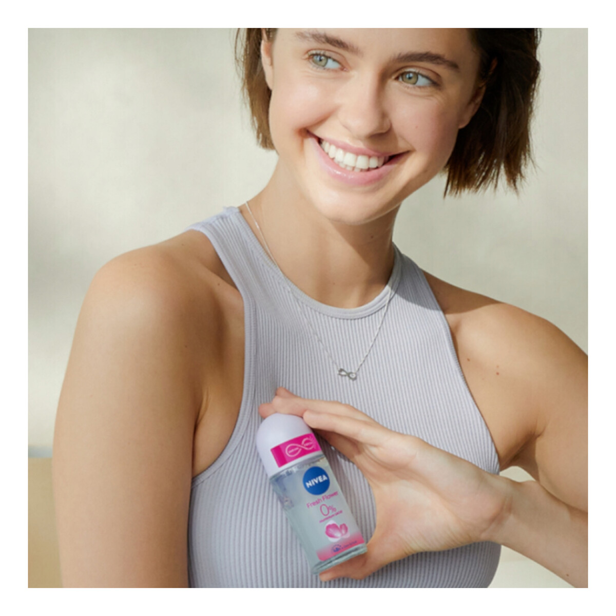 Nivea Fresh Flower 48H Dezodorant Roll-On Damski 50ml