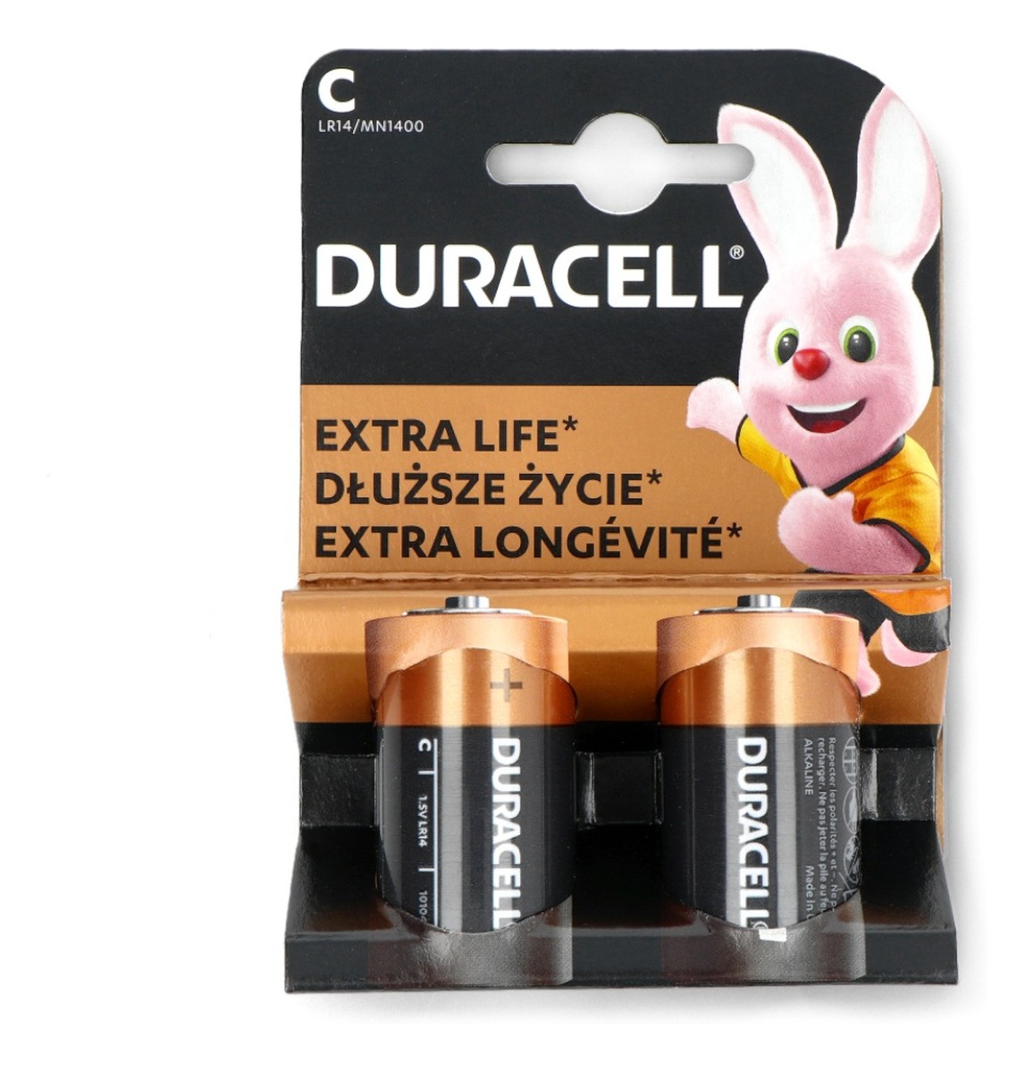 Baterie Alkaliczne Basic Extra Life C LR14/MN1400 (2)