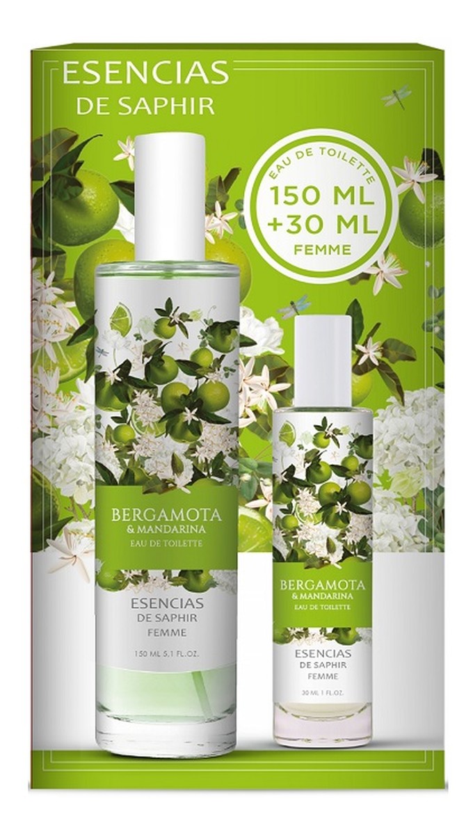 Zestaw woda toaletowa spray 150ml + woda toaletowa spray 30ml