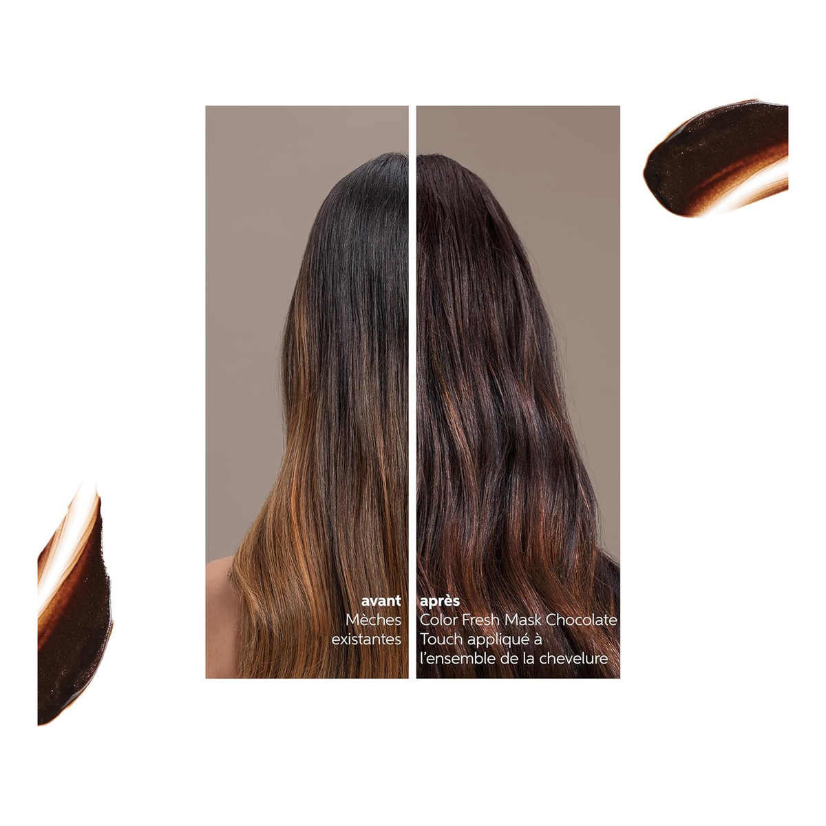 Wella Professionals Color Fresh Mask Odżywcza maska koloryzująca Chocolate Touch 500ml