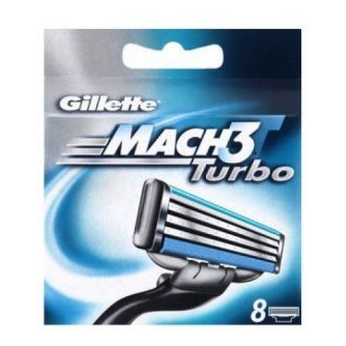 Gillette Gillette Mach 3 Turbo wkłady (8 szt)