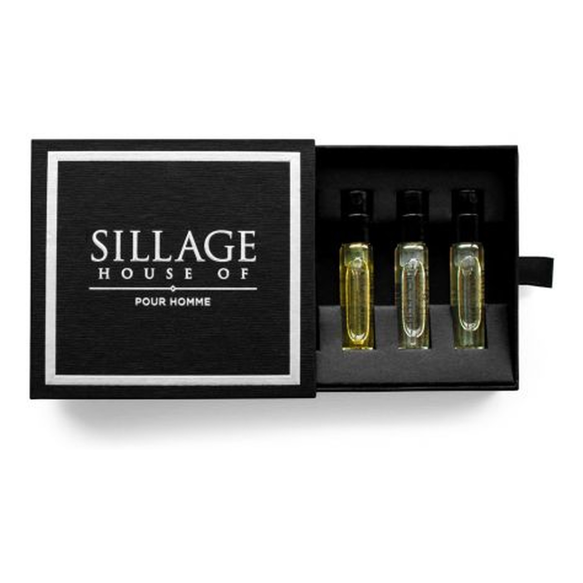House of Sillage Men's Fragrance zestaw (Hos No.001 1,8ml + Hos No.002 1,8ml + Hos No.003 1,8ml)