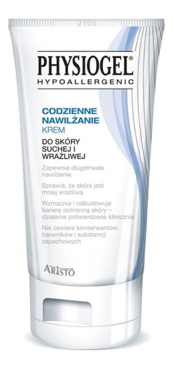 Krem do skóry suchej i wrażliwej