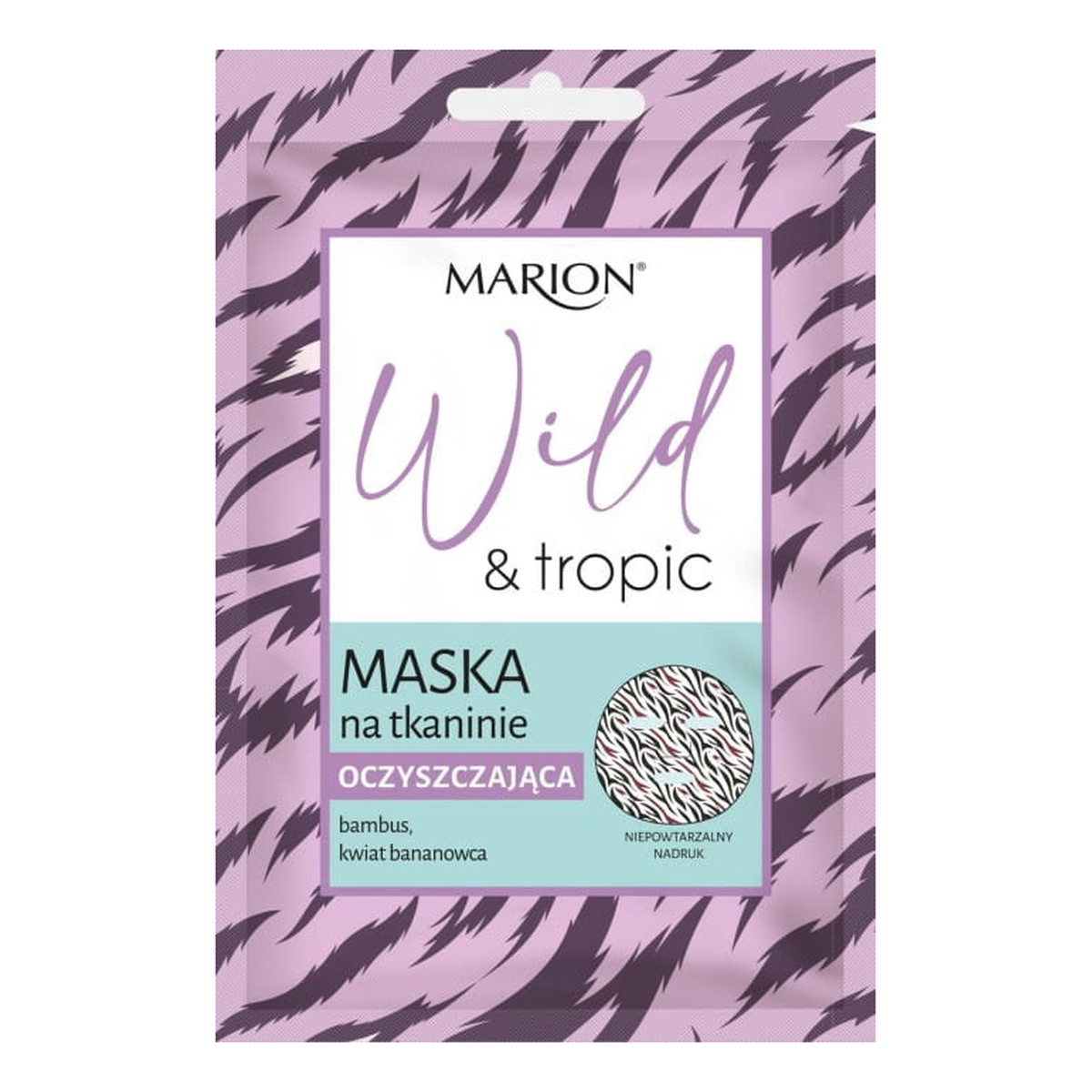 Marion Wild&tropic Maska oczyszczająca