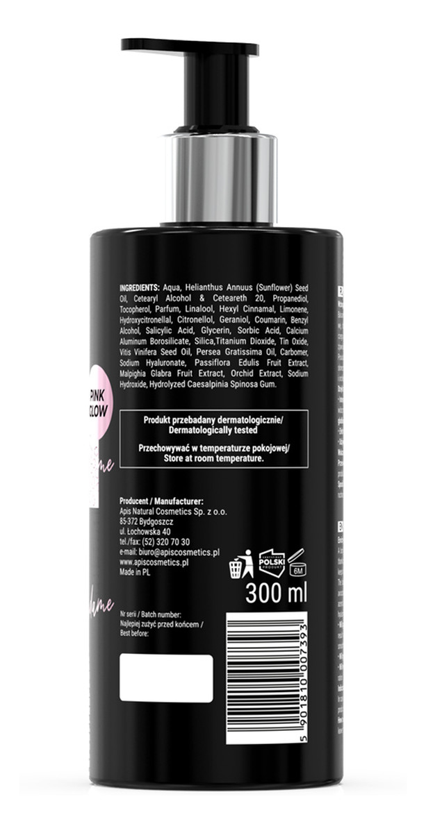 Balsam do ciała rozświetlający