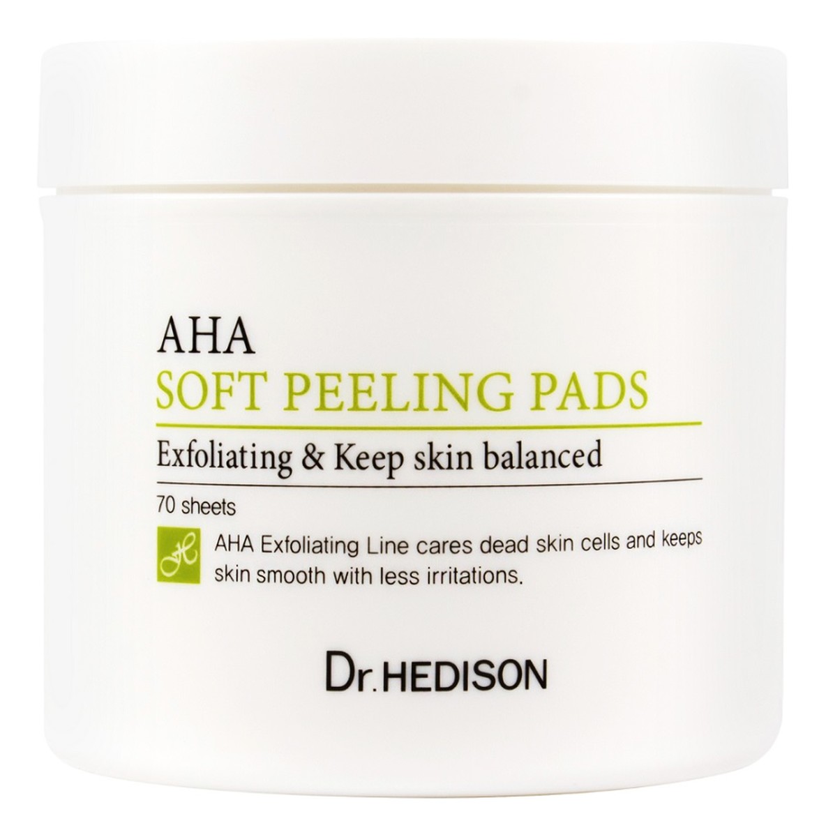 Aha soft peeling pads złuszczające płatki do twarzy 70szt