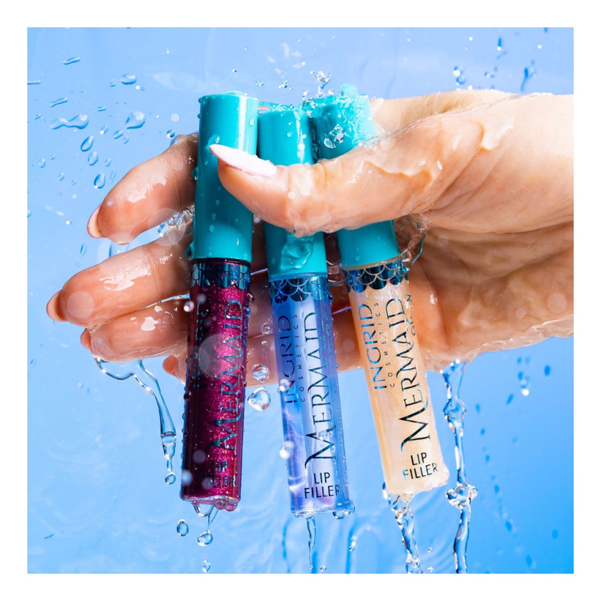 Ingrid Mermaid Glow Lip Fuller Błyszczyk do ust