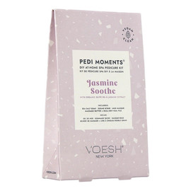 Zestaw do 4-etapowego pedicure jasmine soothe