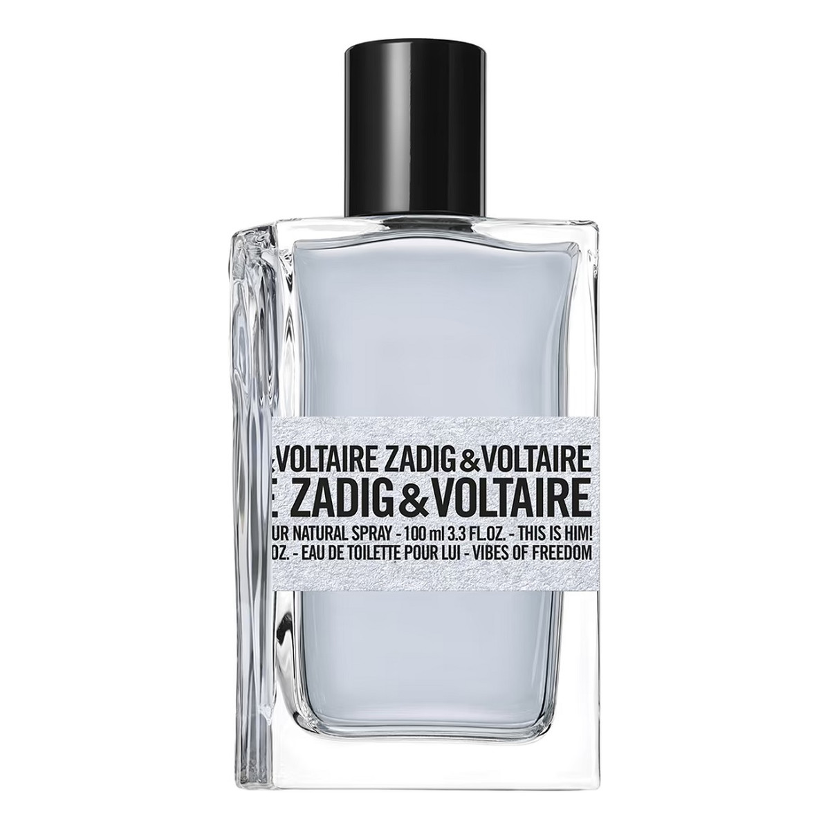 Zadig & Voltaire This is Him! Vibes of Freedom Woda toaletowa spray-produkt bez opakowania 100ml