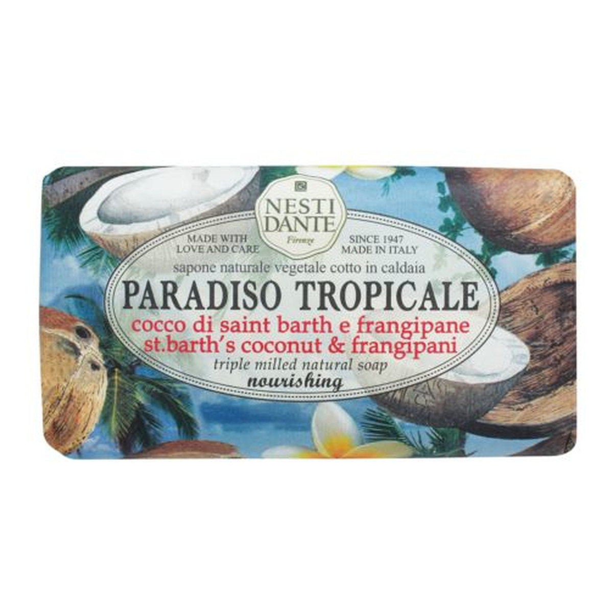 Nesti Dante Paradiso Tropicale Mydło toaletowe kokos 250g
