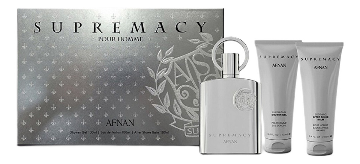Zestaw woda perfumowana spray 100ml + żel pod prysznic 100ml + balsam po goleniu 100ml