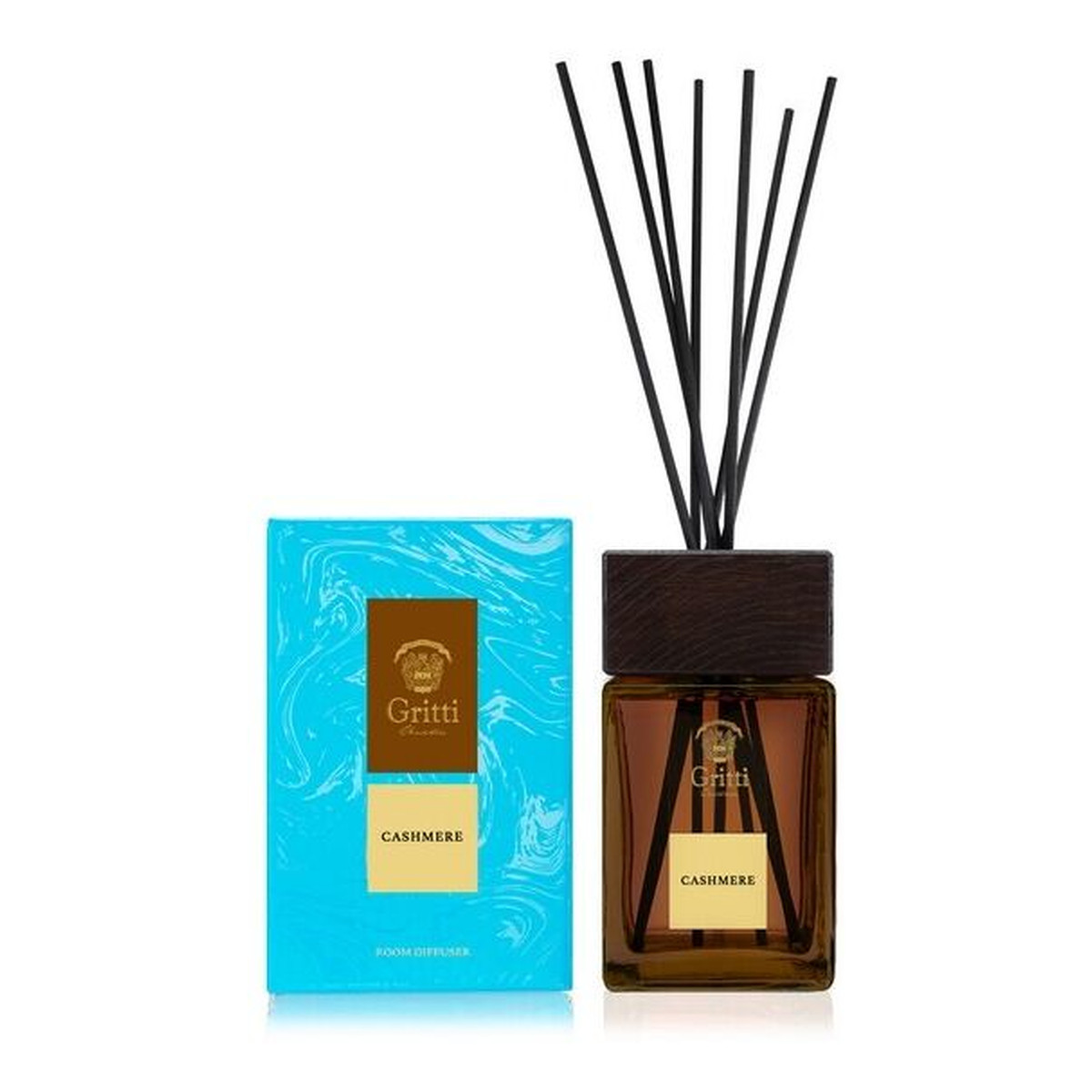 Gritti Cashmere dyfuzor zapachowy z patyczkami 500ml