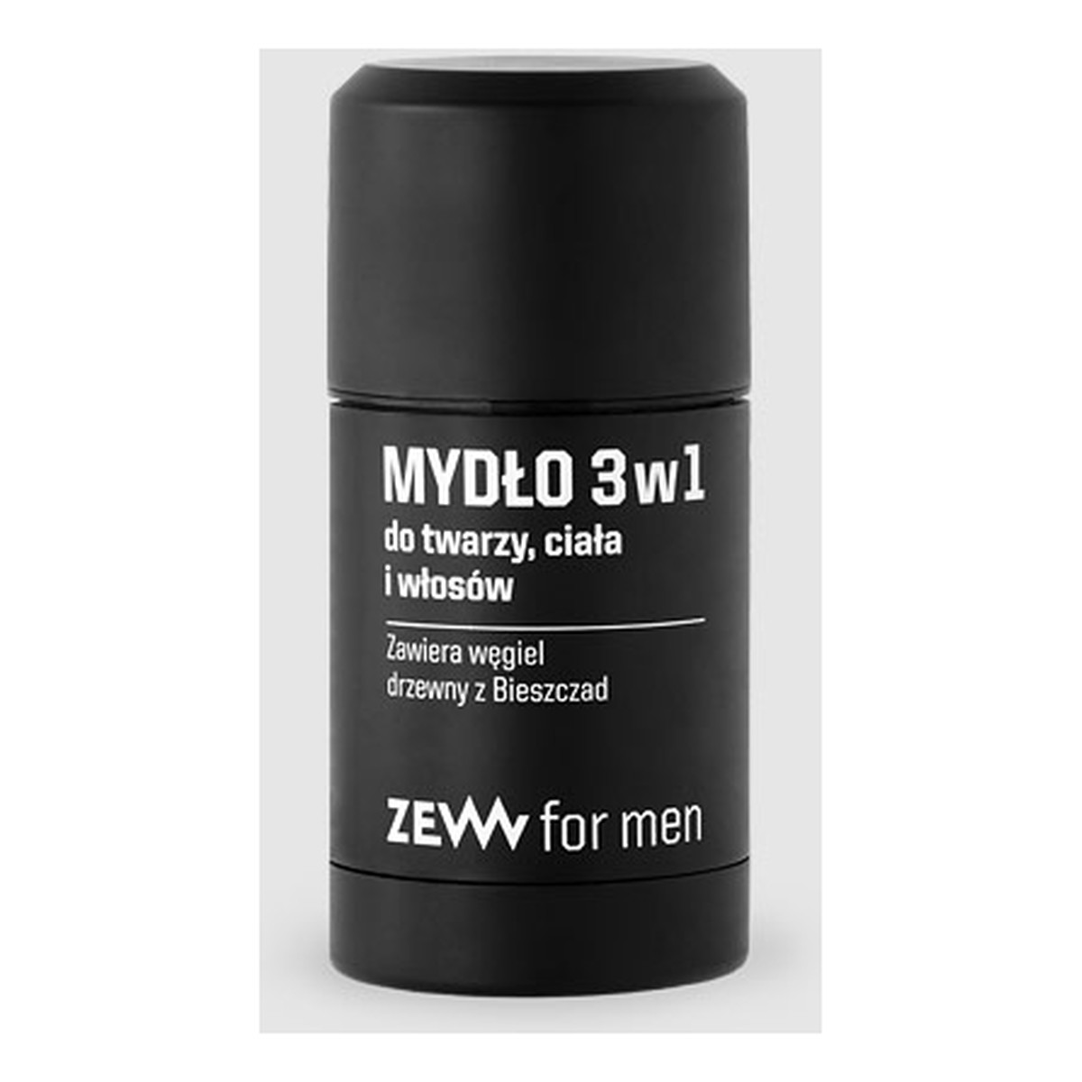 Zew For Men SET Komplet Brodacza mydło do brody 85ml + mydło 3w1 do twarzy, ciała i włosów