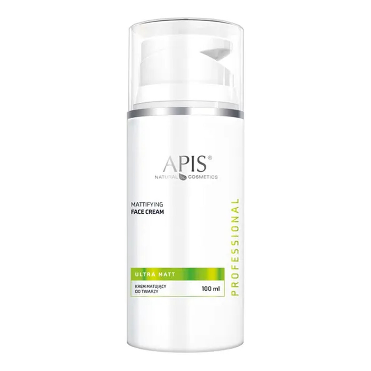 Apis Ultra Matt Krem matujący do cery tłustej z rozszerzonymi porami 100ml