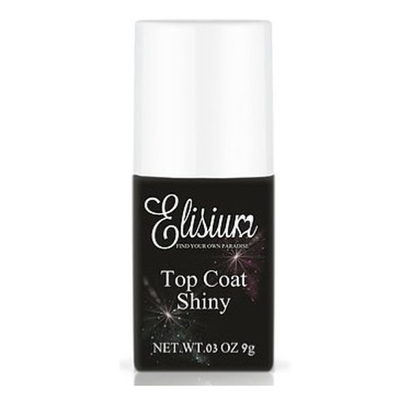 ELISIUM Top Coat Shiny Utwardzacz do lakieru do paznokci Wizaż24