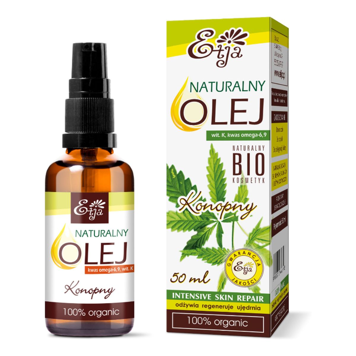 Etja Olej konopny BIO 50ml