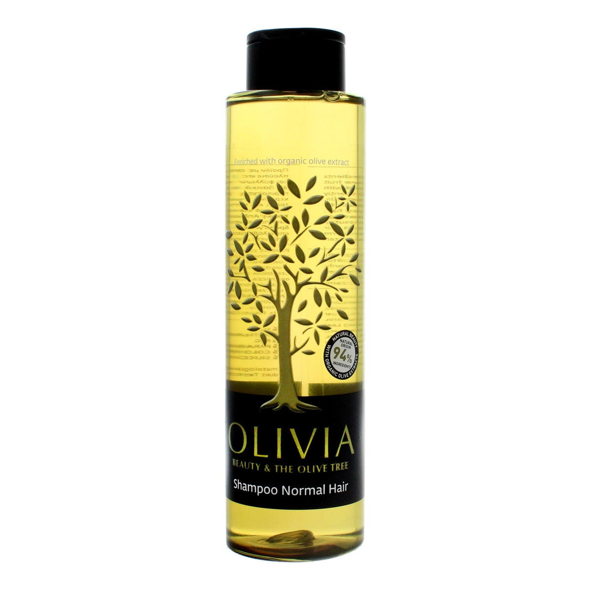 Olivia Beauty & The Olive Tree Szampon do włosów normalnych 300ml