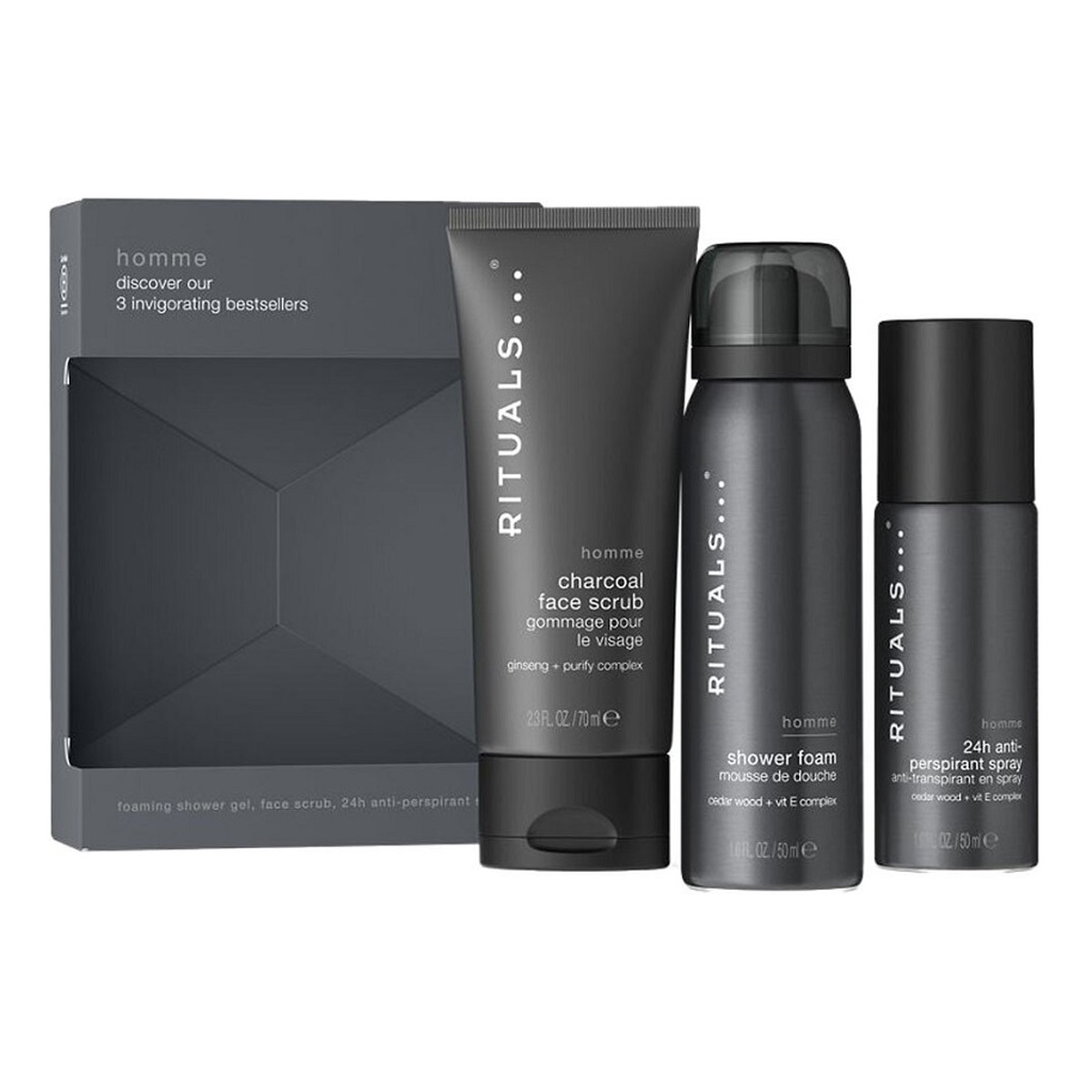 Rituals Homme Zestaw prezentowy dla mężczyzn