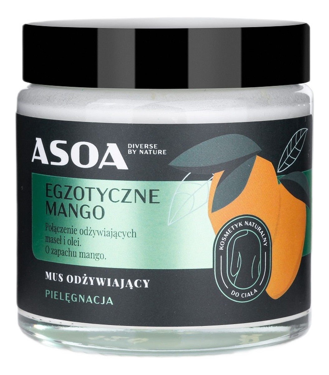 Masło do ciała Egzotyczne Mango