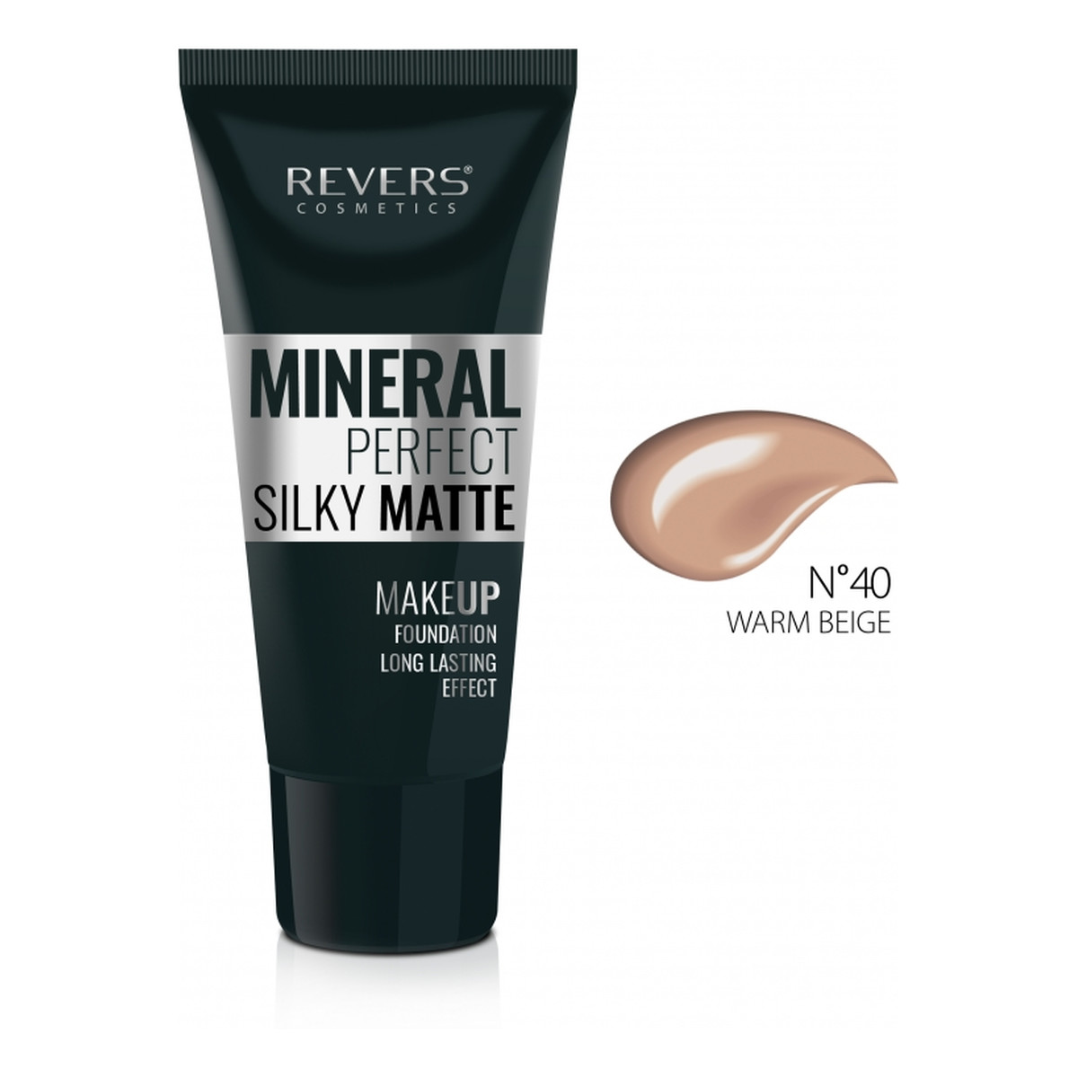 Revers Mineral Perfect Silky Matte Mineralny podkład matujący 30ml