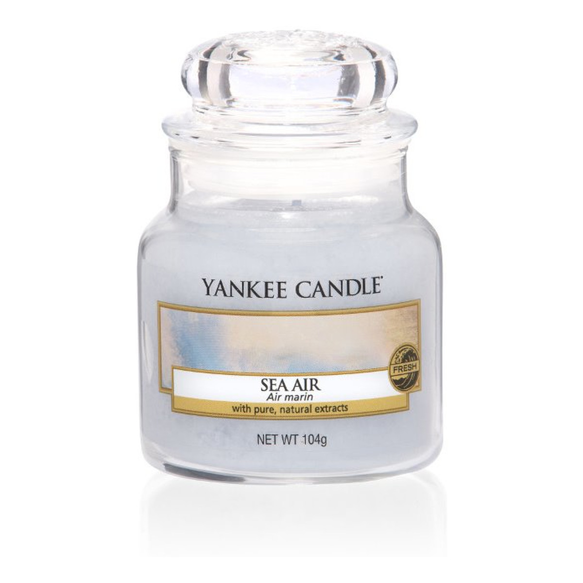 Yankee Candle Small Jar mała świeczka zapachowa Sea Air 104g