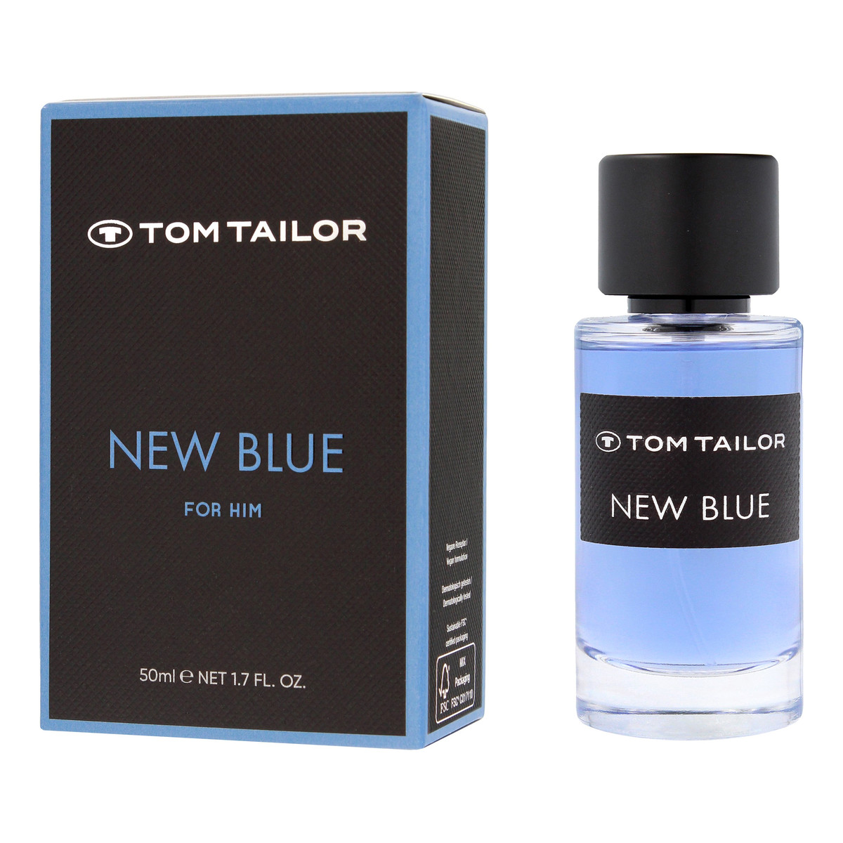 Tom Tailor Sel tom tailor new blue man edt50