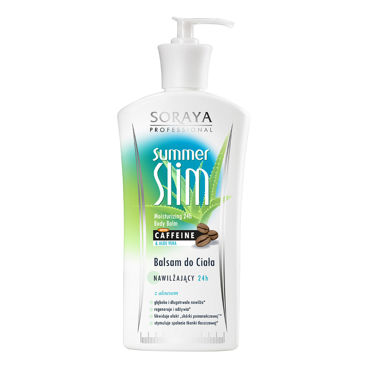 Soraya Summer Slim Balsam Do Ciała Nawilżający 24h 400ml