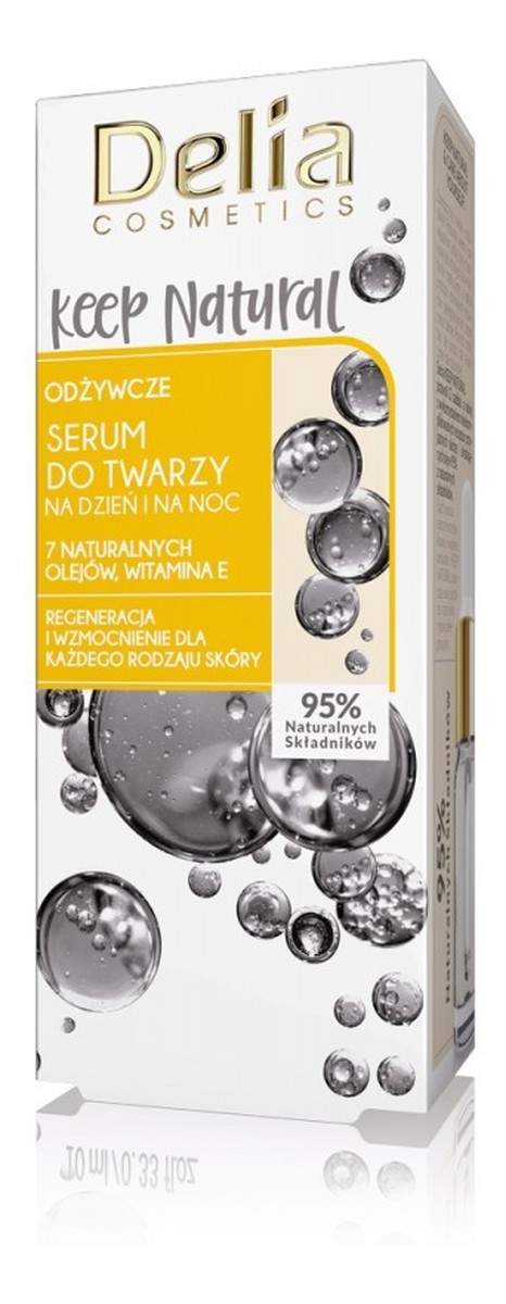 Odżywcze Serum do twarzy na dzień i noc