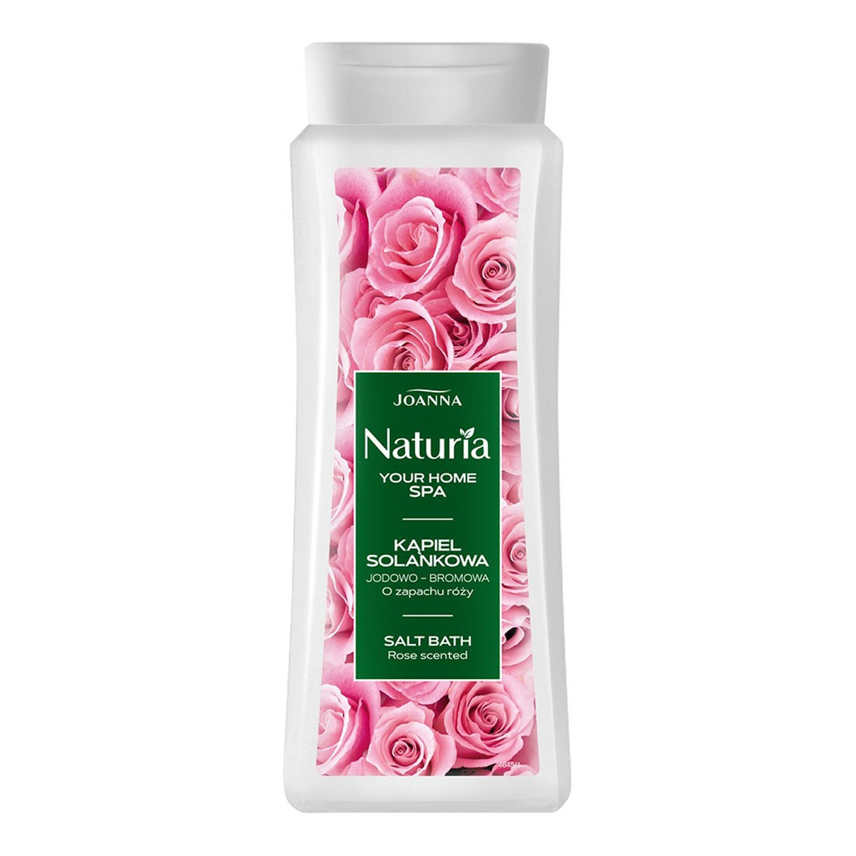 Joanna Naturia Spa Kąpiel Solankowa o Zapachu Róży 500ml