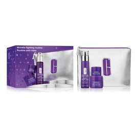 Zestaw serum do twarzy 30ml + krem do twarzy 15ml + krem pod oczy 5ml + kosmetyczka