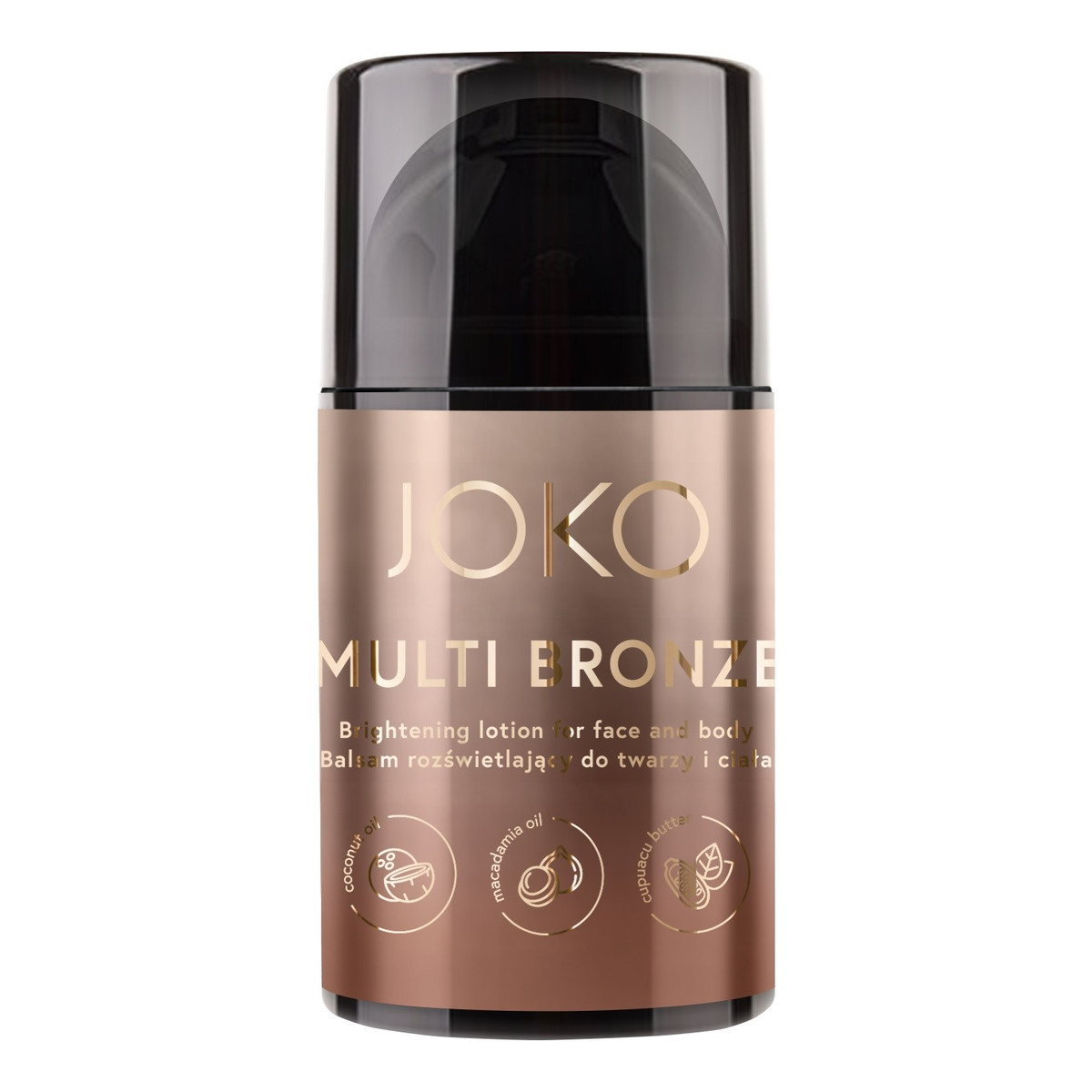Joko Multi bronze Balsam rozświetlający do twarzy i ciała 45ml