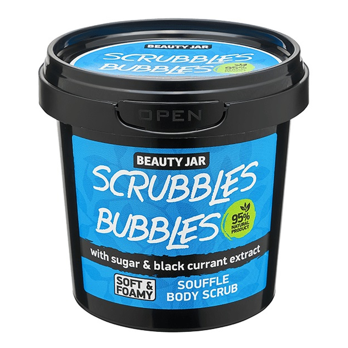 Beauty Jar Scrubbles bubbles peeling-suflet do ciała 140ml