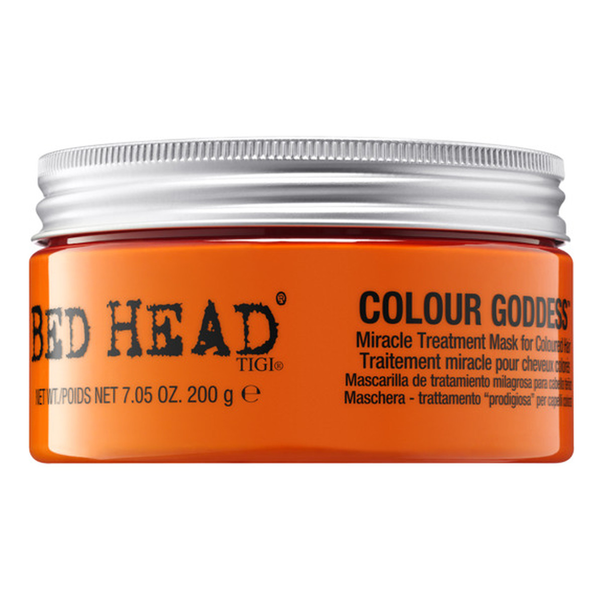 Tigi Bed Head Colour Combat Colour Goddess Miracle Treat Maska Do Włosów Farbowanych Chroniąca Kolor 200g