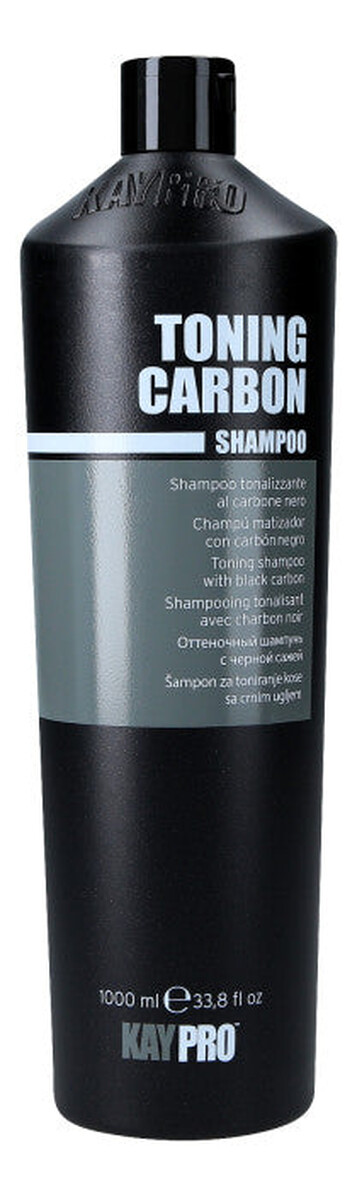 Szampon tonizujący z węglem