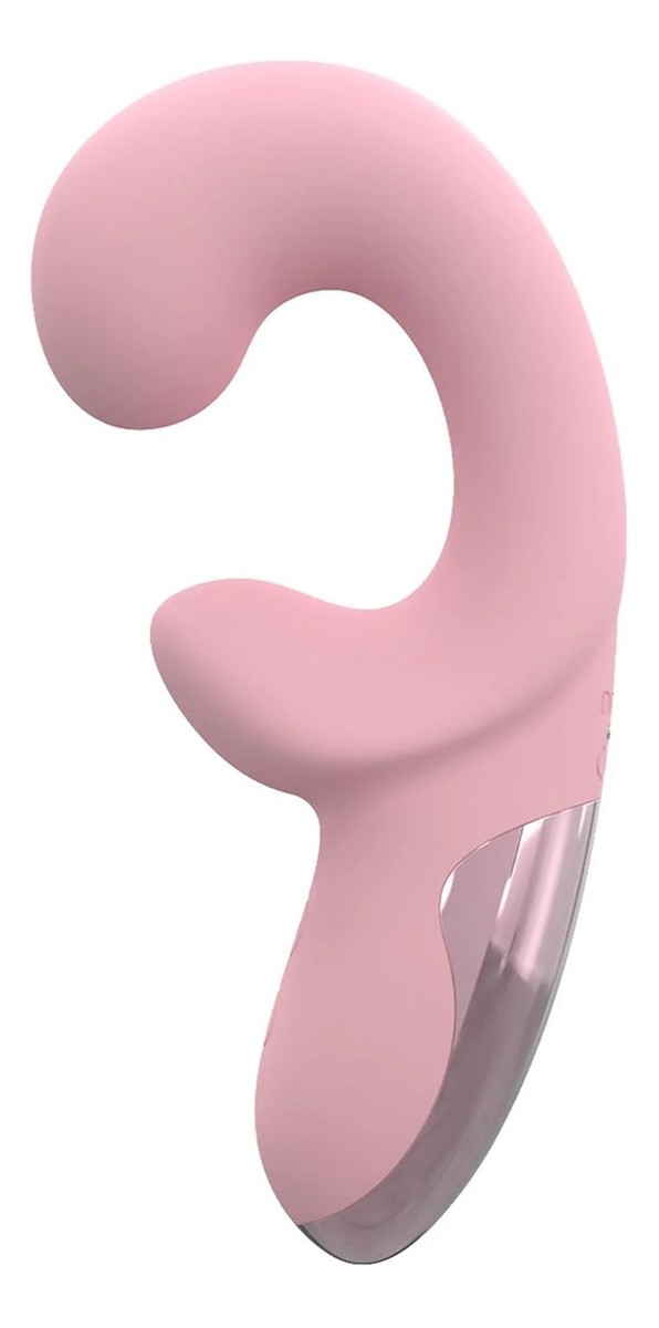Glam flexible duo vibrator wibrator duo z elastycznym trzonem różowy