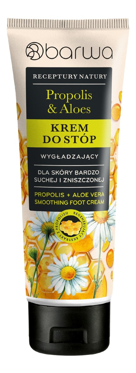 Krem do stóp wygładzający