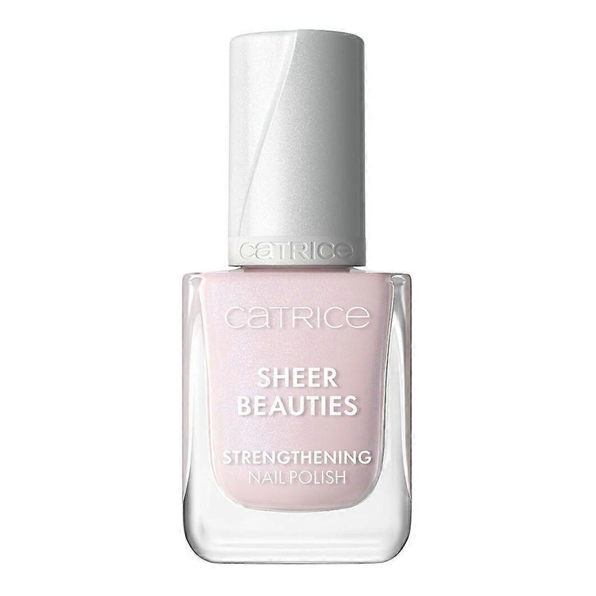 Catrice Sheer Beauties Strengthening Nail Polish Wzmacniający lakier do paznokci 10ml