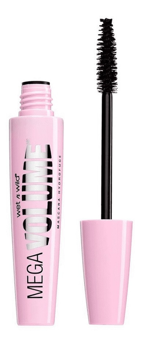 Mega volume mascara tusz do rzęs very black