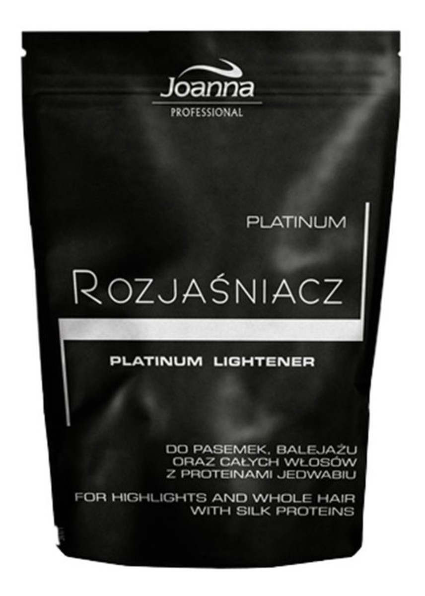 Platinum rozjaśniacz do włosów