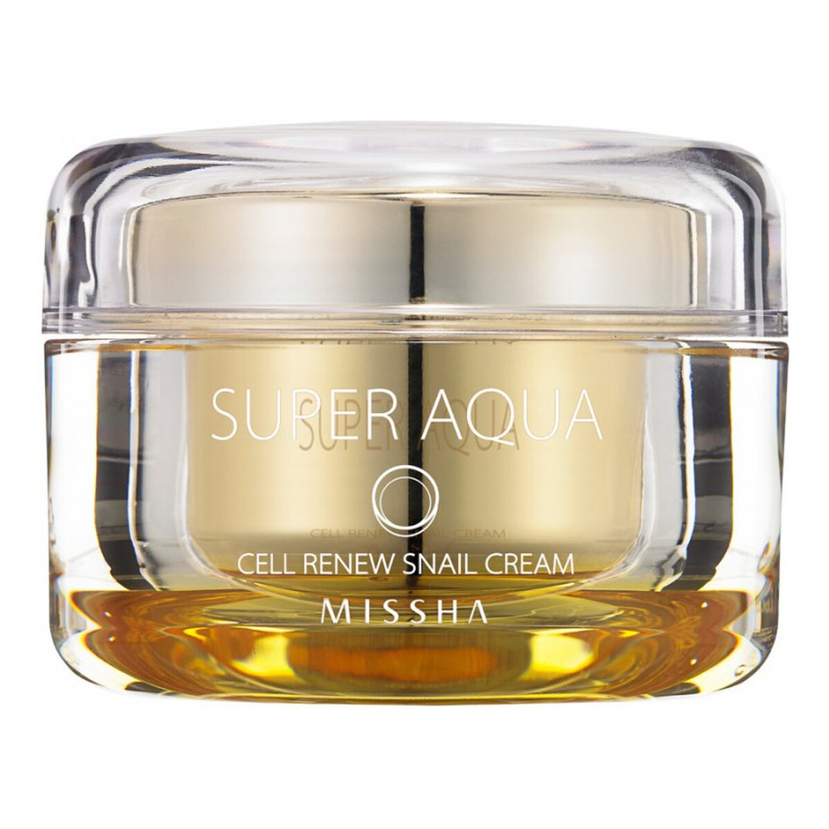 Missha Super Aqua Cell Renew Snail odżywczy krem z ekstraktem ze śluzu ślimaka 47ml
