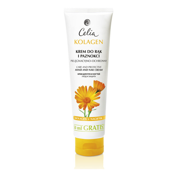Celia Nagietek Kolagen Krem Do Rąk Nagietek 135ml